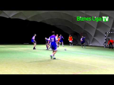 27.03.2014 II Biznes Liga D - Bajer Miki - Selvita