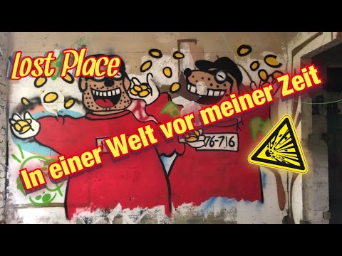 Lost Places | In einem Land vor meiner Zeit, Was war hier früher los...