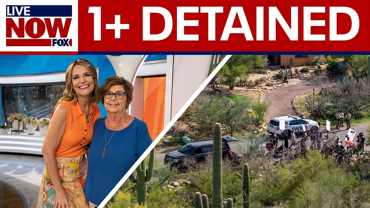 BREAKING: At least one person has been detained in Nancy Guthrie investigation