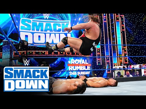 Six-Man Tag Team Match: SmackDown, Jan. 29, 2021