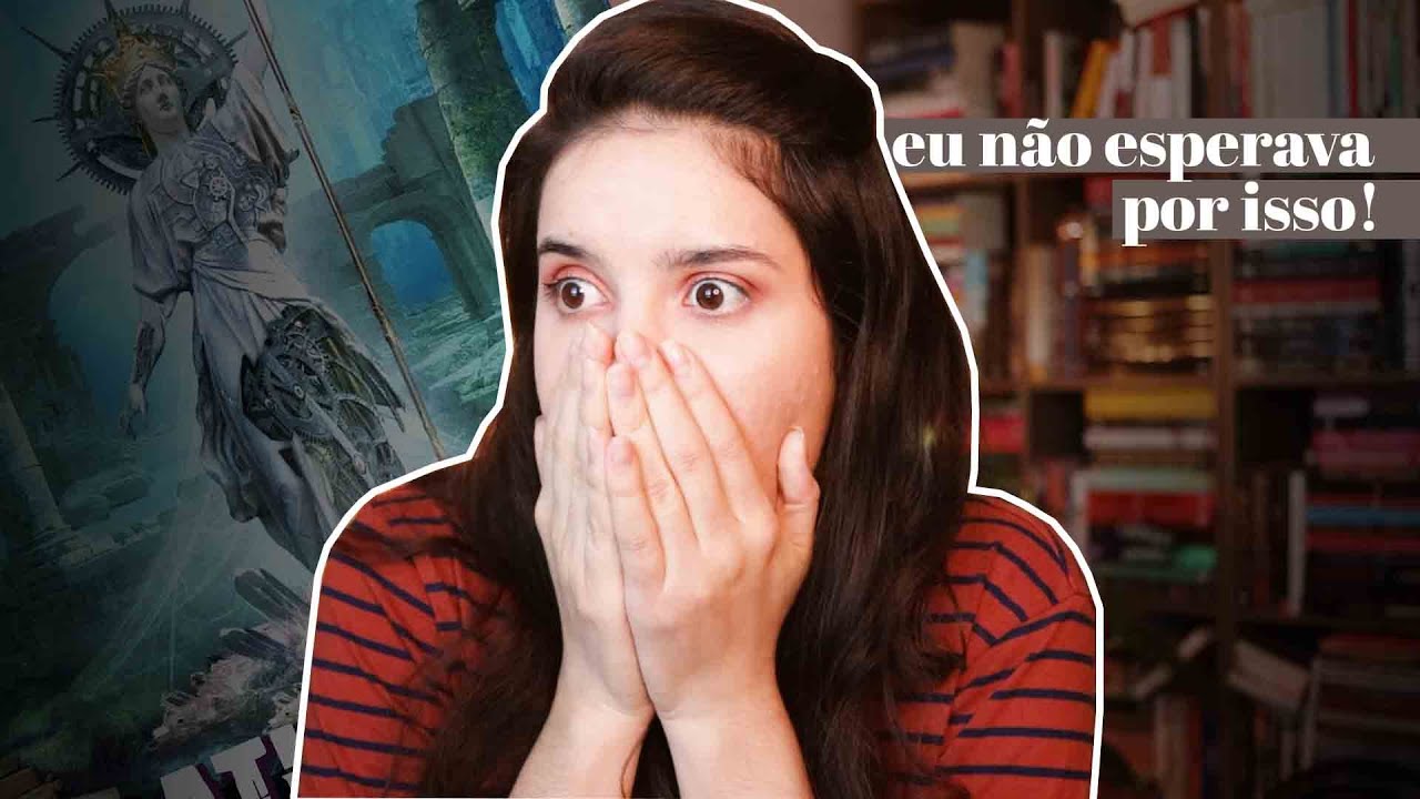 um livro totalmente SURPREENDENTE // ATLANTICUS, de Sollies Gali