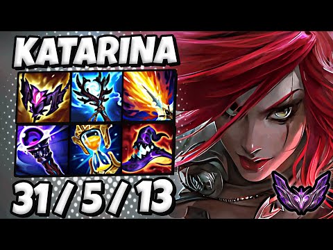 OTP Katarina vs Leblanc [ MID ] Patch 25.19 Korea Master ✅