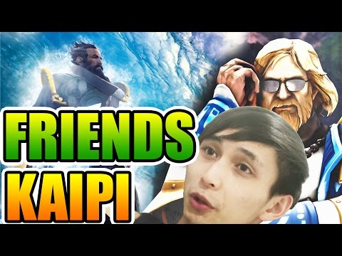 SingSing Kaipi vs FRIENDS ► The Summit 6 - Game 2