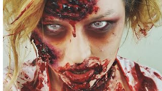 Zombie Halloween Tutorial