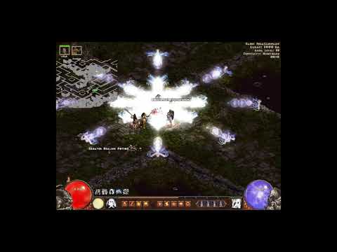 Diablo II Median XL 1.6 Melee Paladin Hardcore Ennead Challenge