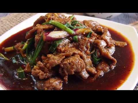 Secret Revealed! Super Yummy & Tender Mongolian Beef 蒙古牛肉 Easy Chinese Beef Recipe for Dinner