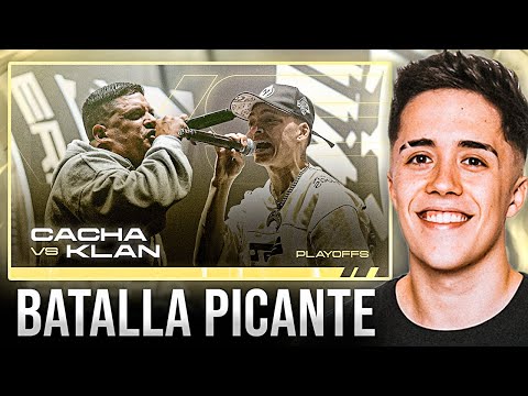 SPICY 🥵 GAZIR REACTS TO CACHA 🌎 VS KLAN 🇦🇷 FMS INTERNATIONAL 🏆