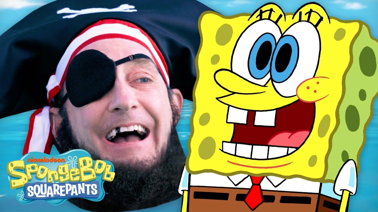 Every 'Patchy the Pirate' Scene EVER! 🏴&zwj;☠️ | 45 Minute Compilation | SpongeBob - YouTube