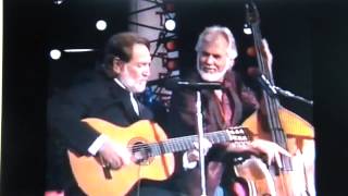 BLUE SKIES Willie Nelson & Kenny Rogers ~