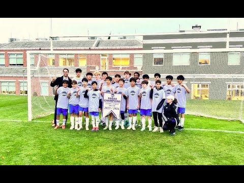 JJ Mbaho (age 14) with 16 Goals, 6 Assists in 12 Games! Surrey High School Champions! #Invincibles
