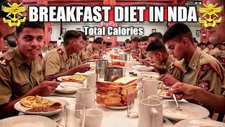 Breakfast Diet Of NDA - National Defence Academy