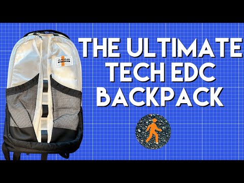 The Best Tech Laptop EDC Backpack Ever? Dakine Wrkshp Structure Backpack Review