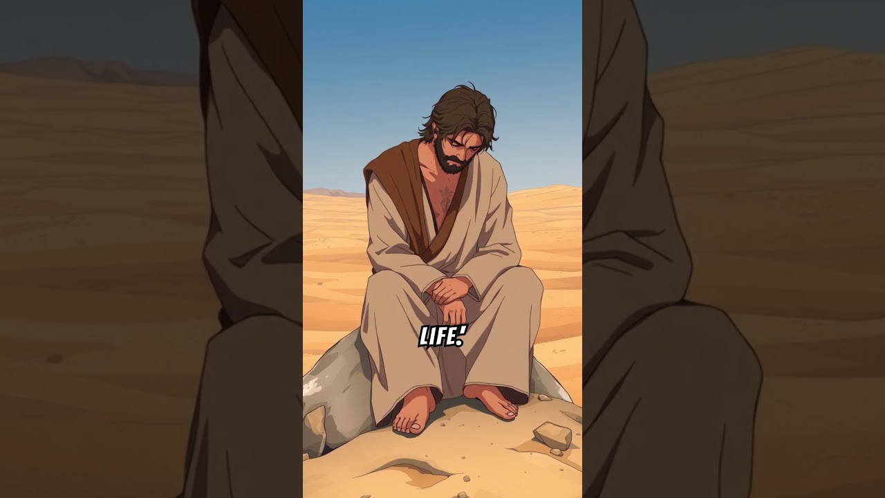 Elijah's Battle with Depression: A Powerful Bible Story of Hope and Healing