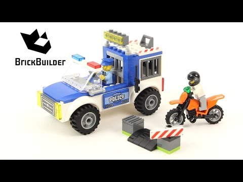 Vidéo LEGO Juniors 10735 : L'arrestation du bandit