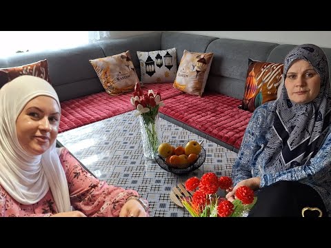 "Čišćenje kuće pred RAMAZAN i kahva sa kćerkom"🥰