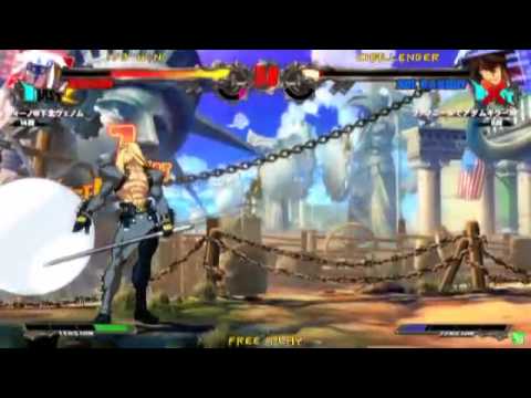 2014/5/17 GGXrd Mikado 3on3 Part 4