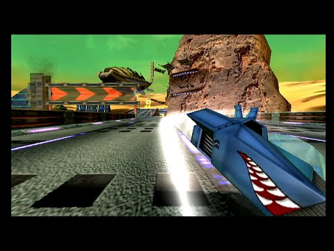 【F-ZERO GX】Sand Ocean -Lateral Shift- 1'01"922【WR】