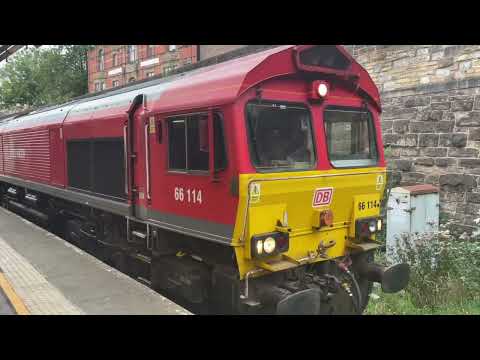 Trains At Wigan Wallgate - Including Freight Trains