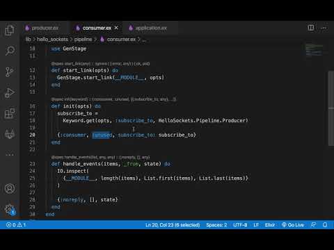 [RTK] 028   - [GenStage] Traits of a Data Pipeline(CH 06)