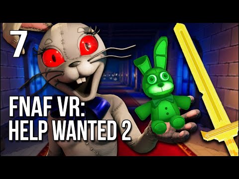 FNAF VR: Help Wanted 2 | Beide Enden | Vanny und ich haben das NICHT kommen sehen!