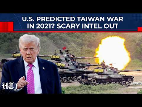 US Vs China Over Taiwan To Happen As Soon As...? Former Admiral's Words Echo Amid Xi's War Games