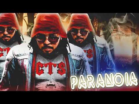 Paranóia - Cts Kamika-Z [Official Music Aúdio]
