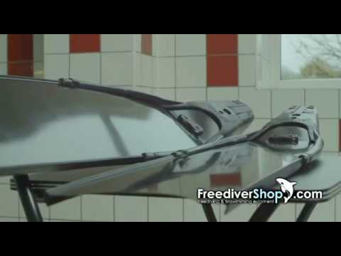 Leaderfins Wave Carbon Freediving & Spearfishing Fins