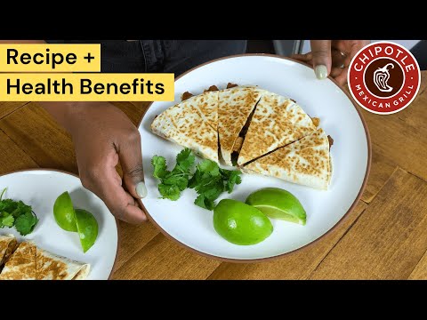 My husband's mom LOVED my VEGAN Chipotle Steak Quesadilla | Plant-based recipes by a doctor