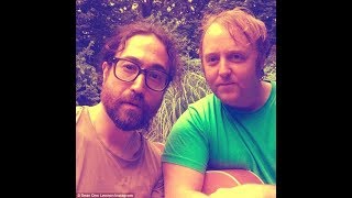 John Lennon and Paul McCartney&#39;s sons Sean and James &#39;Come Together&#39; star dads