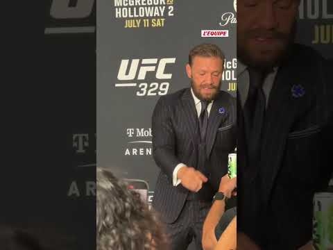 McGregor retour pour l'UFC 329 après 5 ans sans combattre #mma #fighting