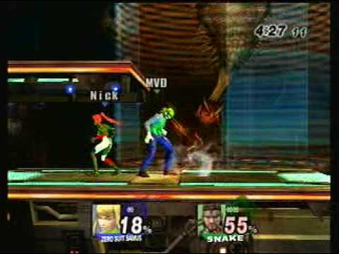 MVD (Snake) vs Nick Riddle (ZSS) 2