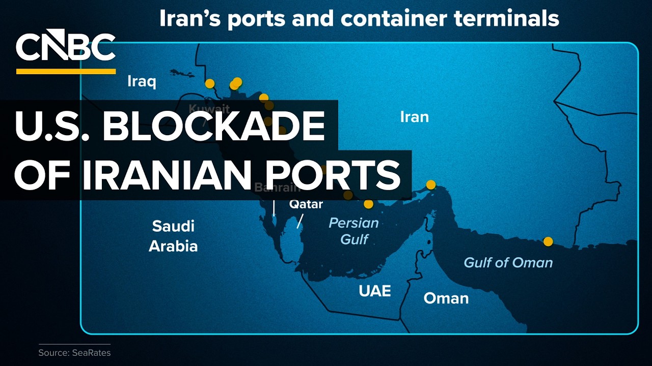 What The U.S. Blockade Of Iranian Ports Means for Iran