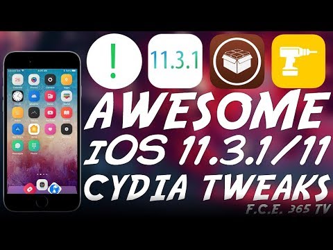 AWESOME iOS 11.3.1/11.2/11.4b3 CYDIA TWEAKS FOR PERFORMANCE & DESIGN
