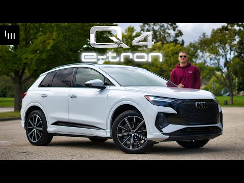 2023 Audi Q4 eTron - Better And Worse Than A Model Y