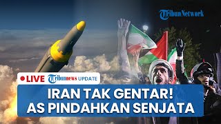 Amerika Pindahkan Senjata Nuklirnya ke Inggris hingga Iran Siaga dan Tak Gentar Hadapi Israel-AS