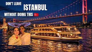 Istanbul Bosphorus Dinner Cruise 🇹🇷 | Is It Worth It? | Simply Samina