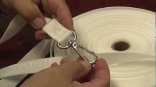 Swivel Web Clip - Stainless Steel Swivel Webbing Hook
