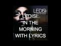 Ledisi In The Morning lyrics