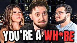 Degenerate OF Girl Calls Man A Creep & It BACKFIRES