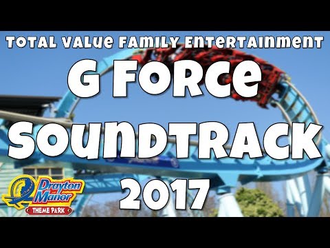 Drayton Manor - G Force Soundtrack 2017