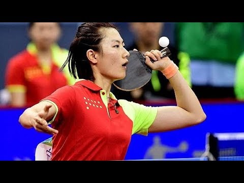 Ding Ning vs Wang Manyu | 2018 Chinese National Games | FINAL