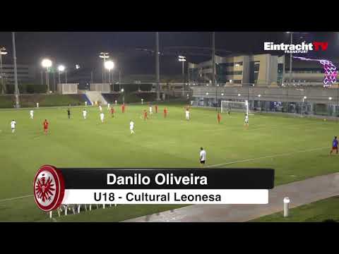 Kandidat für das Tor des Monats November 2017: Danilo Oliveira (U19)