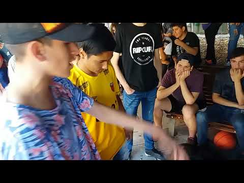 AUGE CRANNE ASH vs RPW MC MC - 8AVOS - RAPPERS POR NATURALEZA - 3VS3