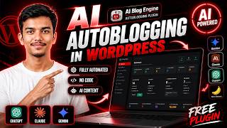 AI Auto-Blogging for WordPress — Step-by-Step Guide & Transcript