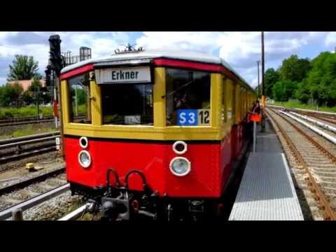 Historische S-Bahn auf dem Abstellgleis