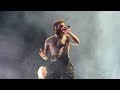 Post Malone Too Young White Iverson Live 4K