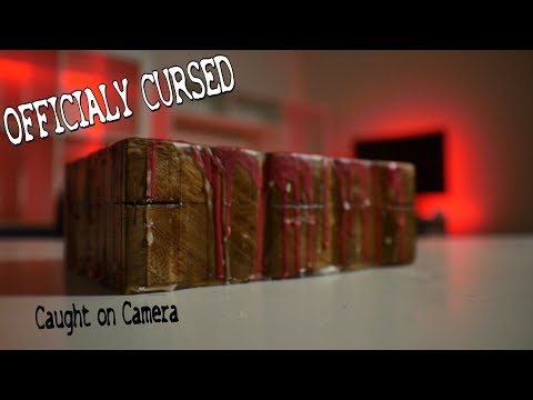 Dybbuk Box CURSED my HOME (Paranormal Activity Caught on Tape)