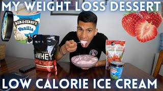 Low Calorie Ice Cream For Weight Loss | Boxing Nutrition