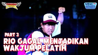 Download lagu Rio gagal menjadikan Wak Jum pelatih dragon FC | TENDANGAN GARUDA | EPS 65 - Part 3 mp3