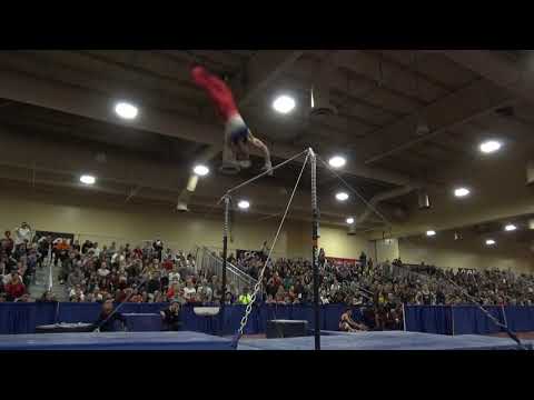 Sam Mikulak - High Bar - 2019 Winter Cup Senior Finals